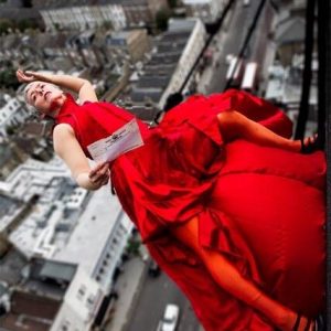 teacher vertical dance + aerial dance harness technique (novice)