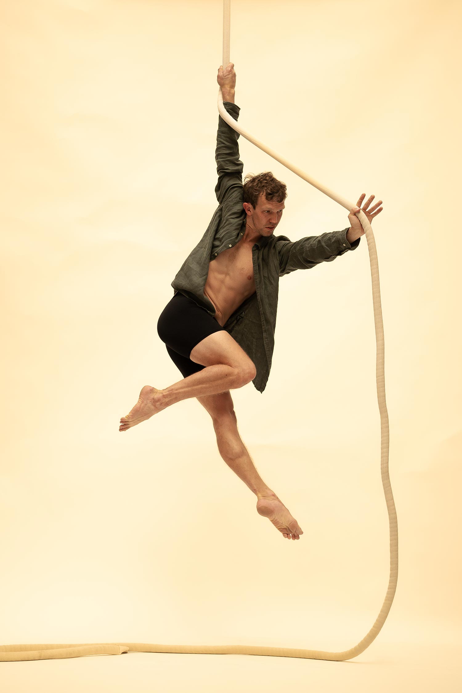 teacher rope & silks : dynamic technique + momentum work