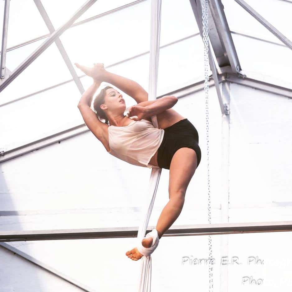 teacher Dance in nature